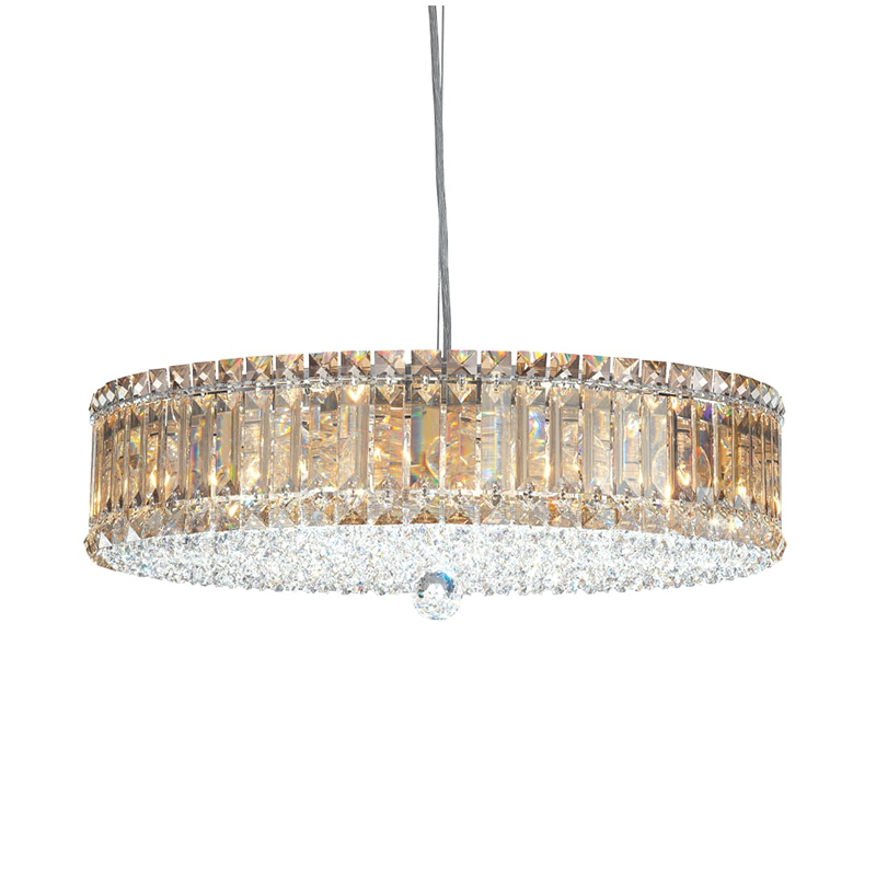 Seamus Luxury Round Crystal Chandelier