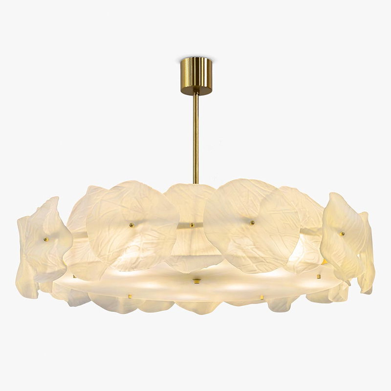 Harriet Modern Elegant Round Chandelier