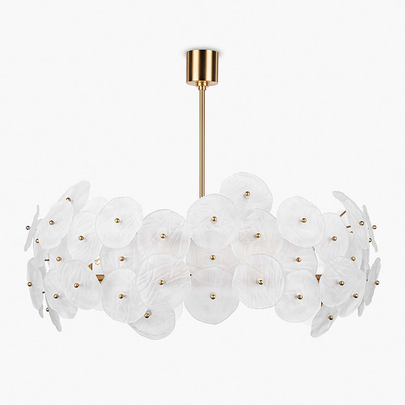 Harriet Modern Round  Art Deco Chandelier