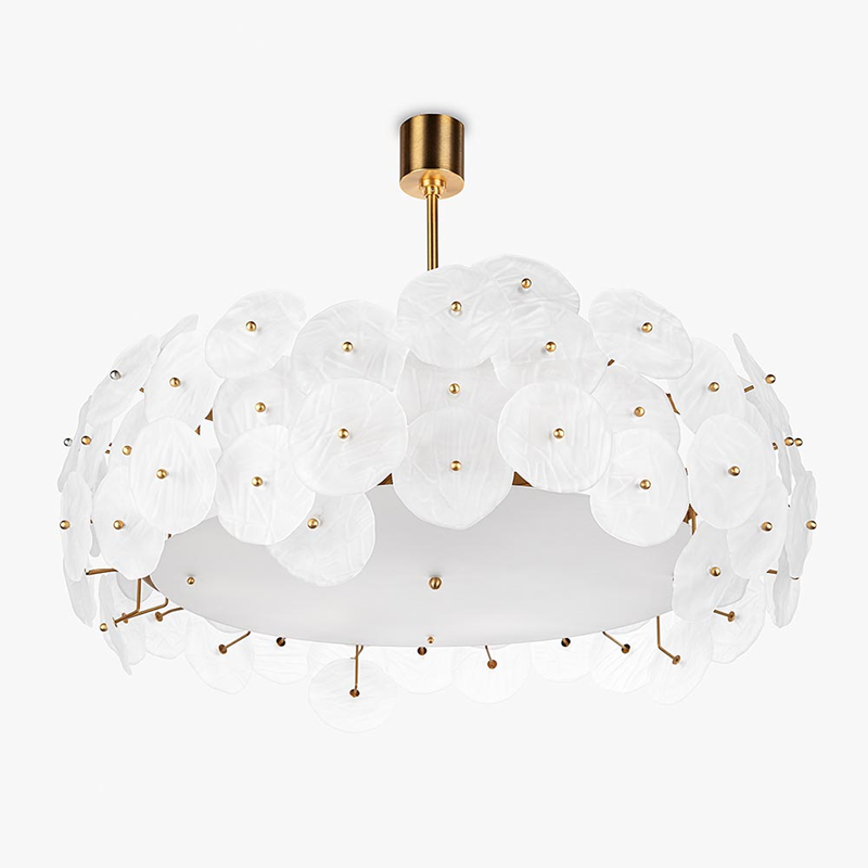 Harriet Modern Round  Art Deco Chandelier