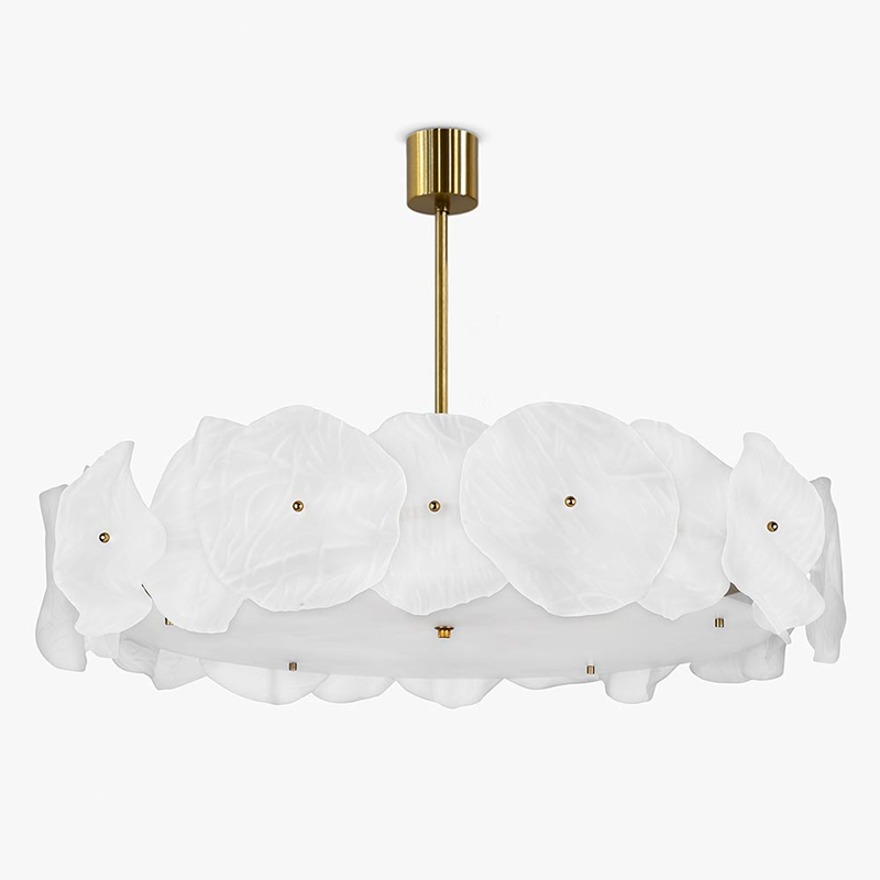 Harriet Modern Elegant Round Chandelier