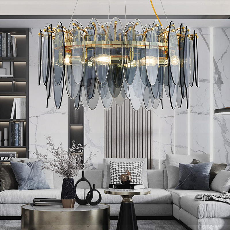 Verity Modern Round  Chandelier