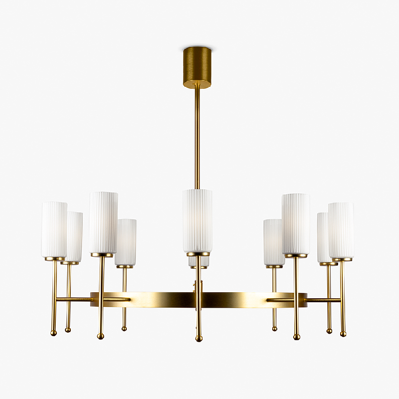 Alison Modern Round Chandelier