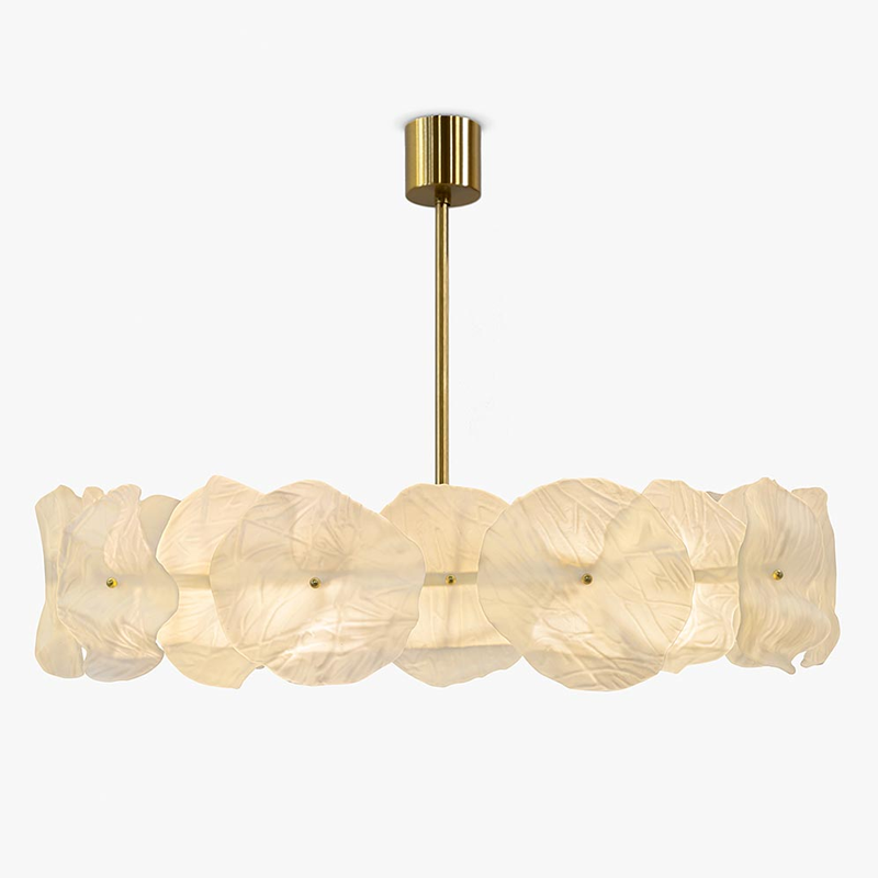 Harriet Modern Elegant Round Chandelier