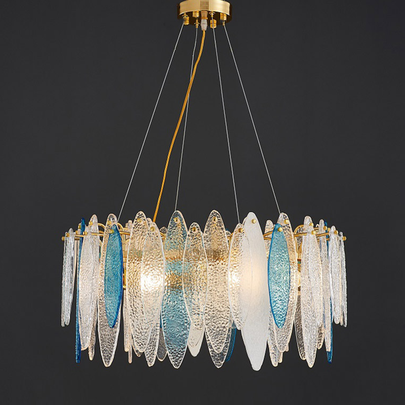 Verity Modern Round  Chandelier