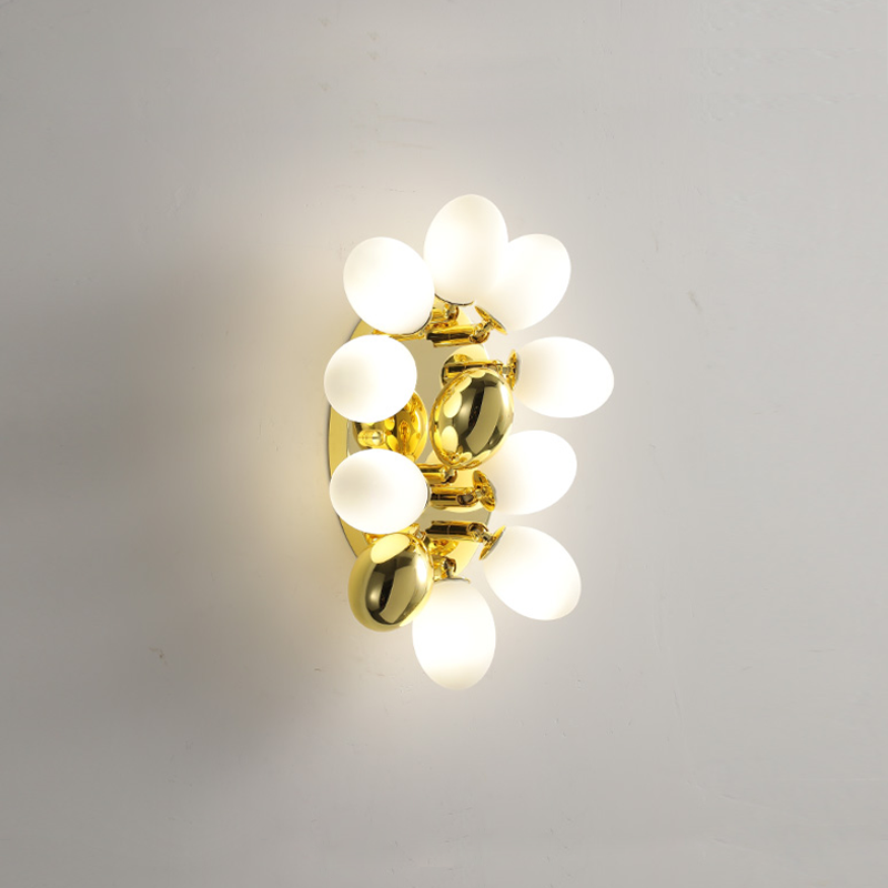 Andrea Modern Artistic Grape Wall Sconce