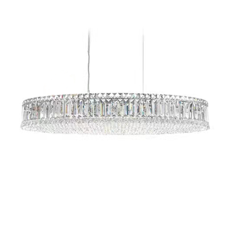 Seamus Luxury Oval Crystal Chandelier