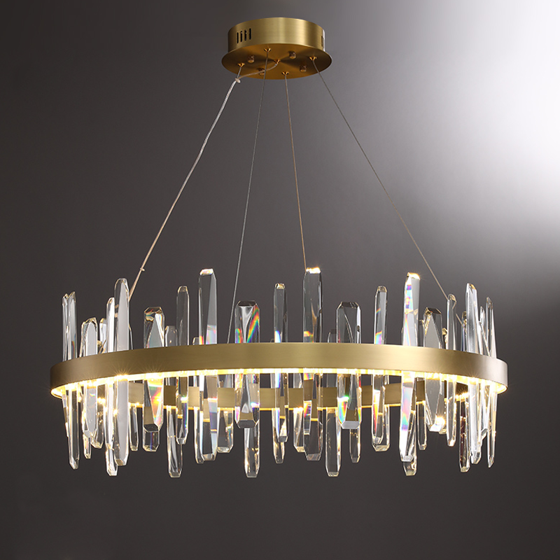 Valencia Round Crystal Chandelier