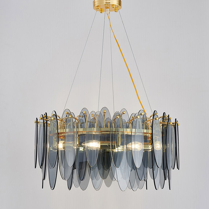 Verity Modern Round  Chandelier