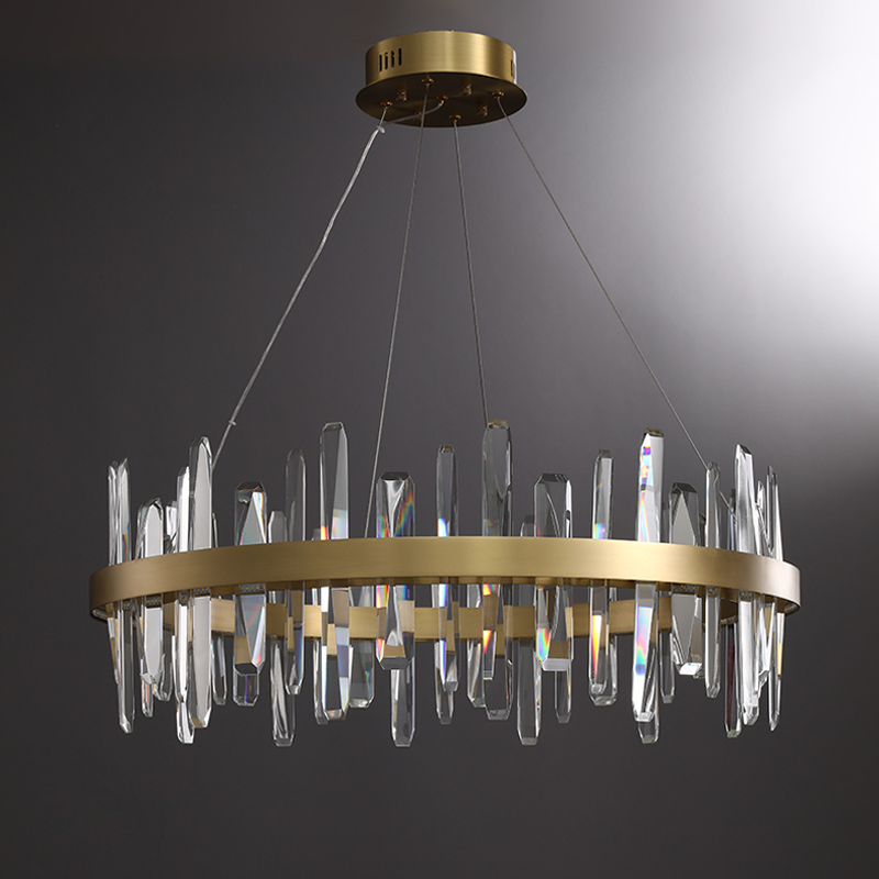 Valencia Round Crystal Chandelier