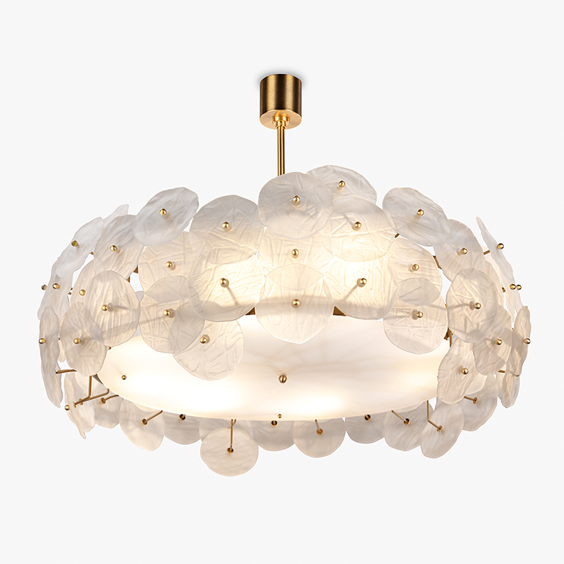 Harriet Modern Round  Art Deco Chandelier