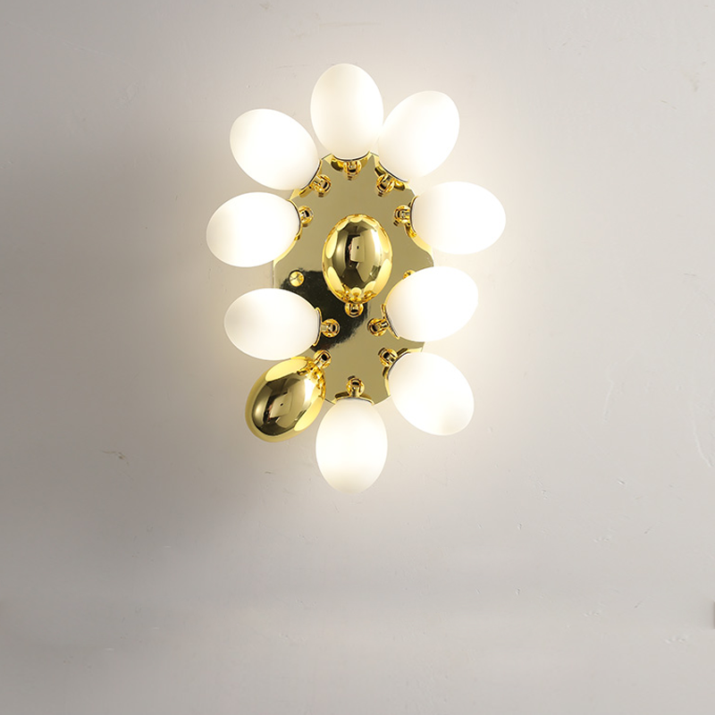 Andrea Modern Artistic Grape Wall Sconce