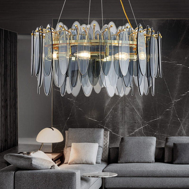 Verity Modern Round  Chandelier