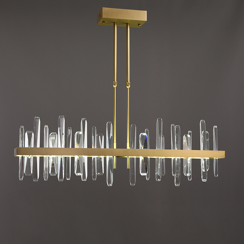 Valencia Rectangular Island Dining Room Chandelier