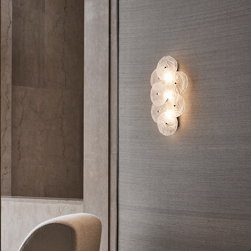 Harriet Modern Petal Wall Sconce