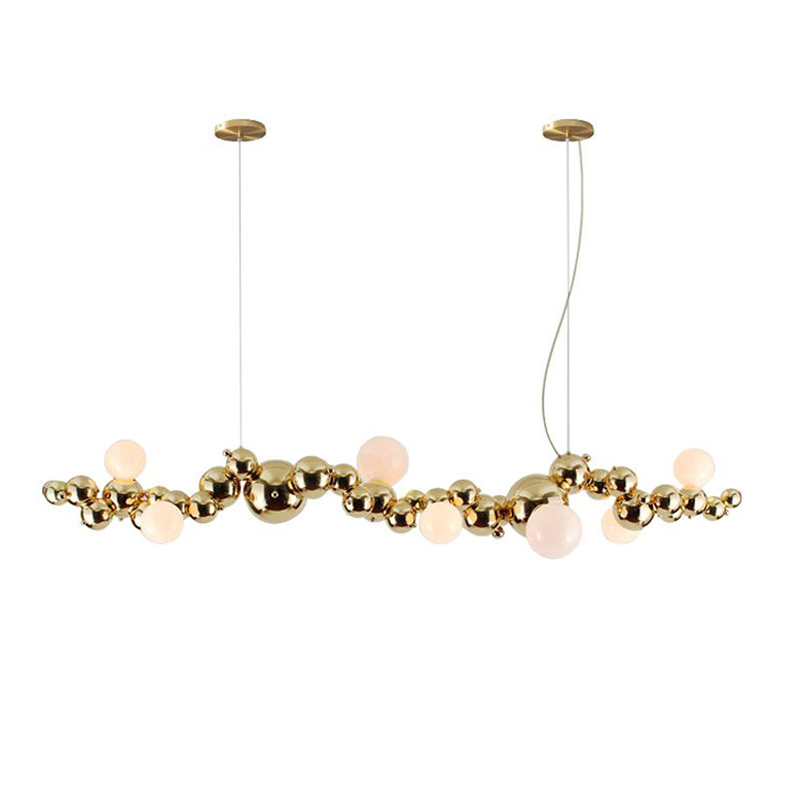 Andrea Modern Artistic Linear Grape Chandelier