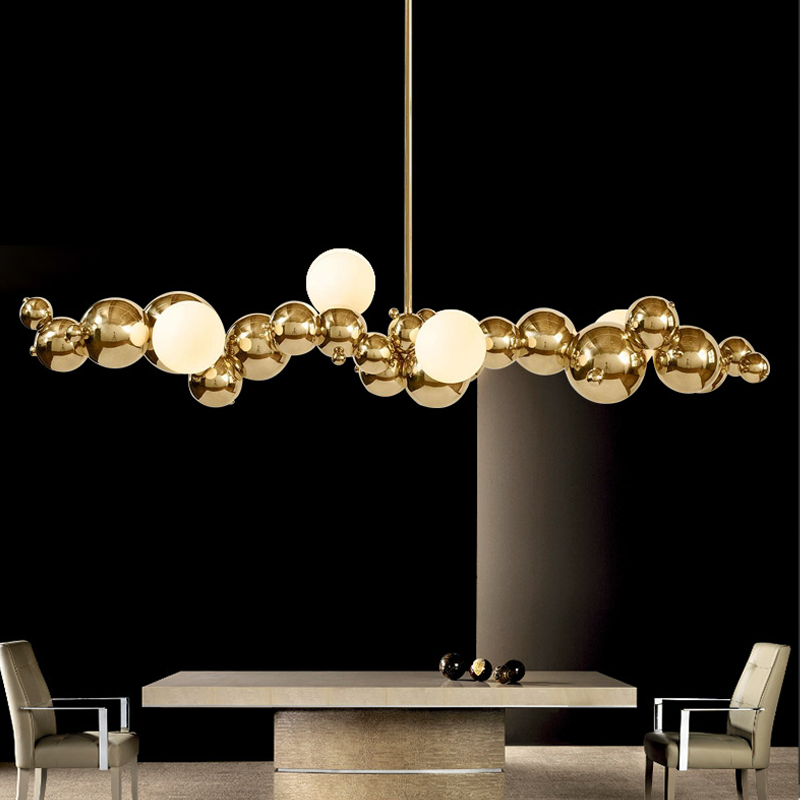 Andrea Modern Artistic Linear Grape Chandelier