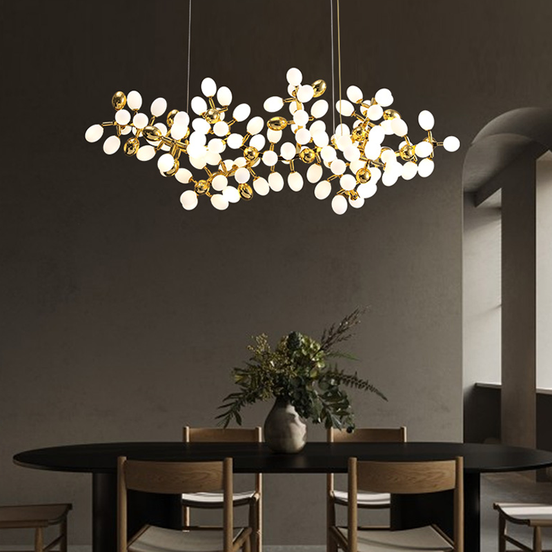 Andrea Modern Artistic Grape Chandelier