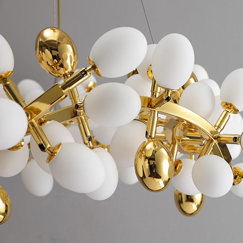 Andrea Modern Artistic Grape Chandelier