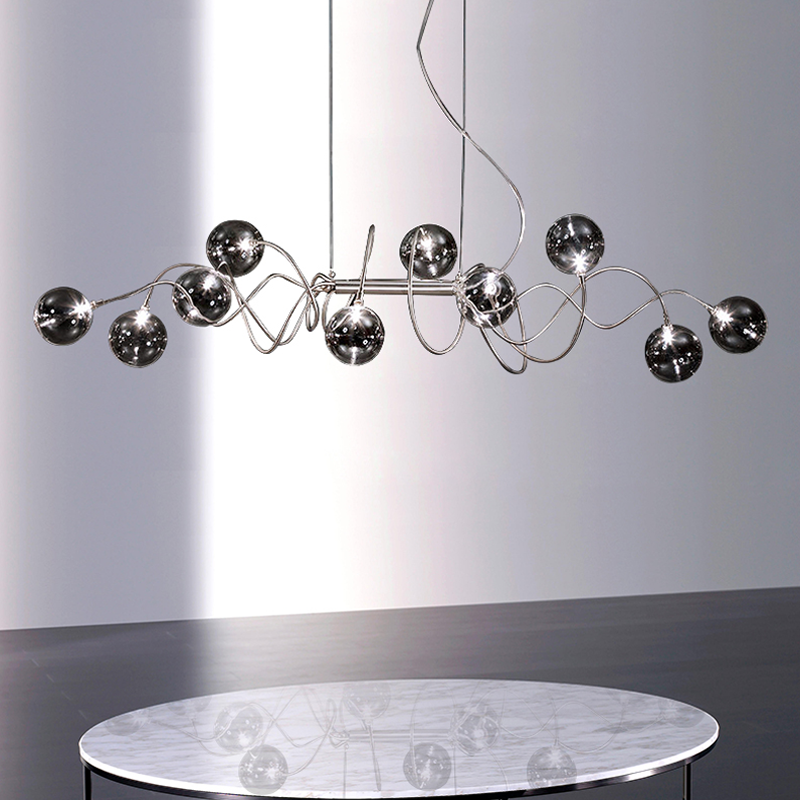 Post Modern Creative Magic Bean Chandelier