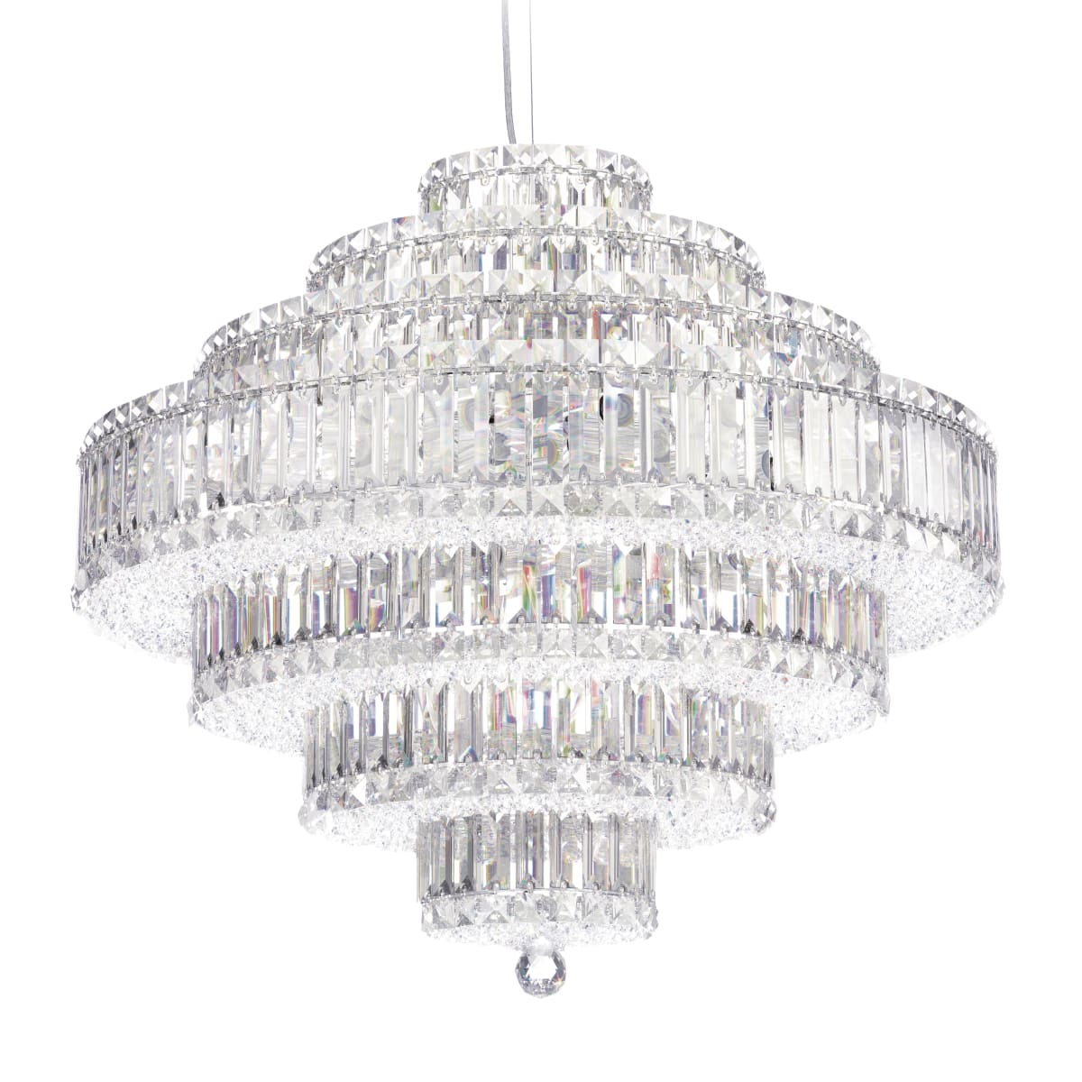 Seamus Modern Luxury Multi-layer Crystal Chandelier